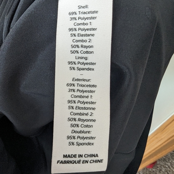 Cinq à Sept Black Valentina Tiered Sleeve Mini Dress - Size 8 - Picture 7 of 7